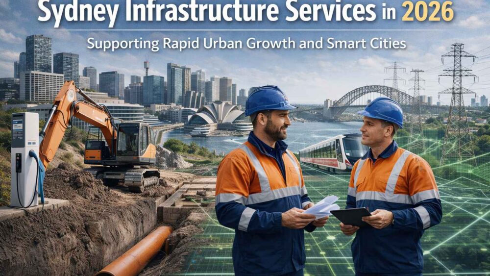 Sydney Infrastructure Services in 2026 by Civilcraft