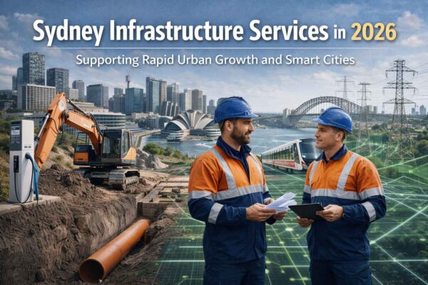 Sydney Infrastructure Services in 2026 by Civilcraft