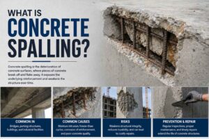 What is Concrete Spalling