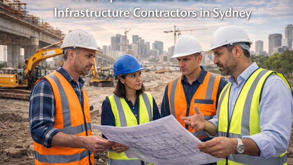 A Complete Guide to Civil Infrastructure Contractors in Sydney