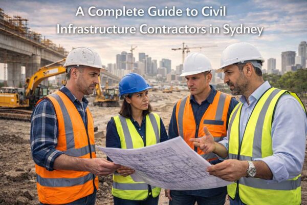 A Complete Guide to Civil Infrastructure Contractors in Sydney