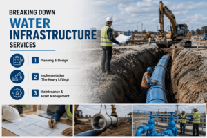 Breaking Down Water Infrastructure Services