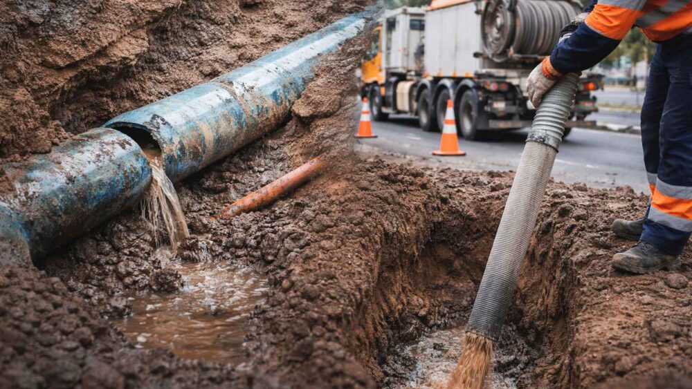 Damaging Underground Pipes During Digging Try Non Destructive Digging in Australia