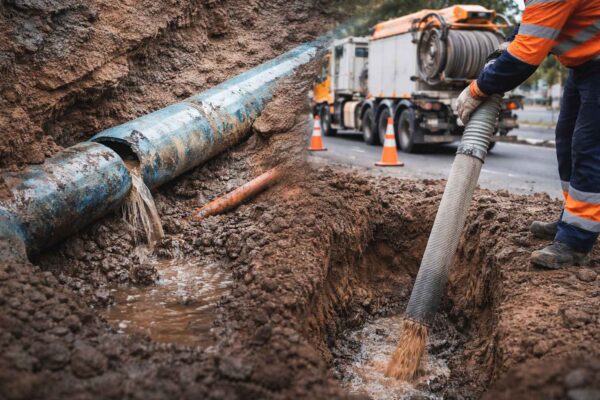 Damaging Underground Pipes During Digging Try Non Destructive Digging in Australia