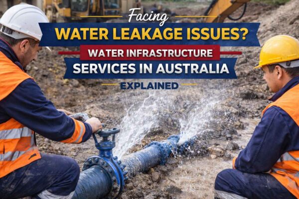 Facing Water Leakage Issues Water Infrastructure Services in Australia Explained