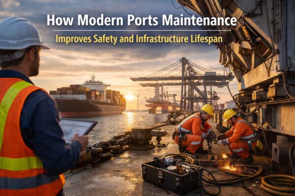 How Modern Ports Maintenance Improves Safety and Infrastructure Lifespan
