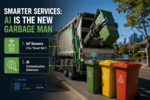 Smarter Services AI is the New Garbage Man