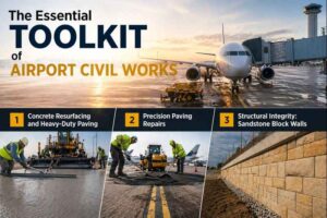The Essential Toolkit of Airport Civil Works
