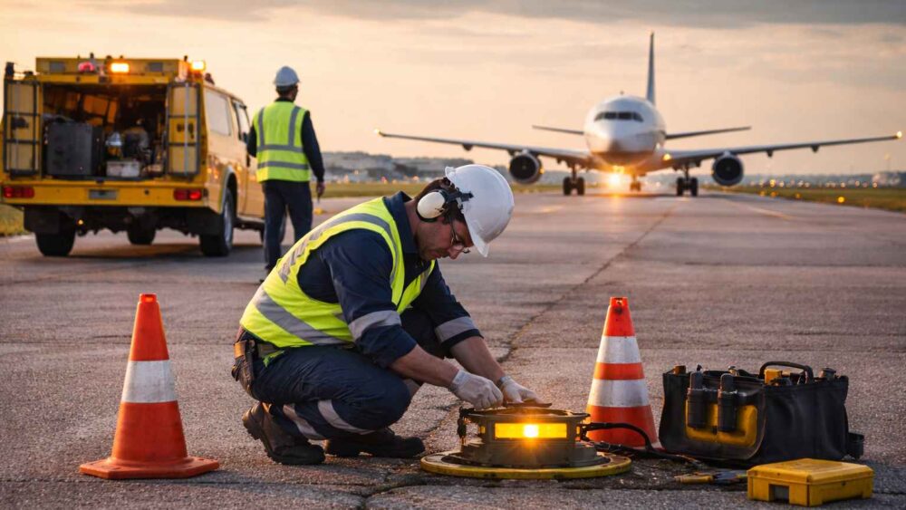 The Role of Airport Maintenance in Ensuring Safe and Reliable Aviation Operations