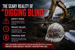 The Scary Reality of Digging Blind