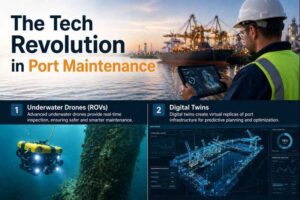 The Tech Revolution in Port Maintenance