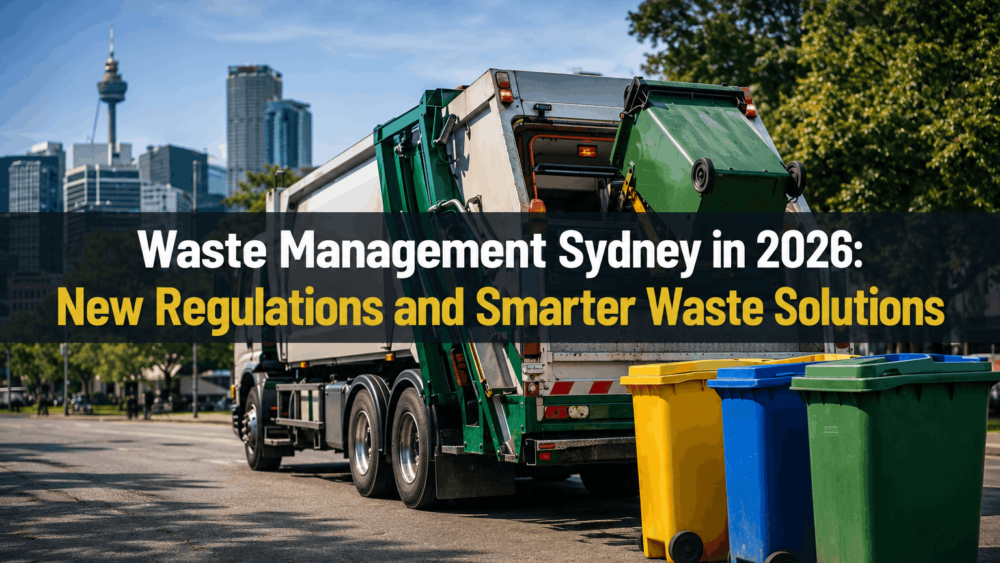 Waste Management Sydney in 2026 New Regulations and Smarter Waste Solutions