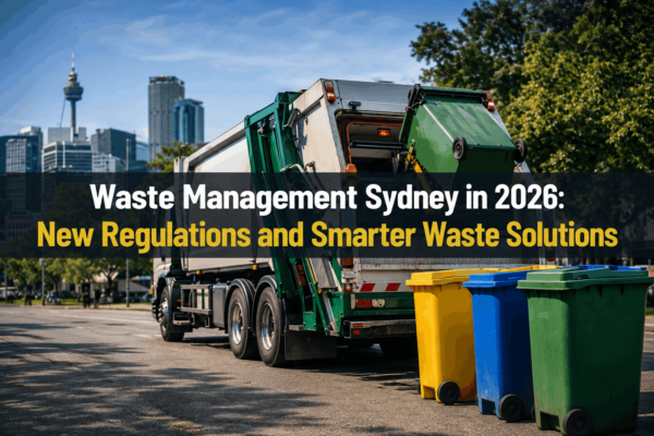 Waste Management Sydney in 2026 New Regulations and Smarter Waste Solutions
