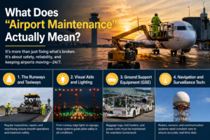 What Does Airport Maintenance Actually Mean