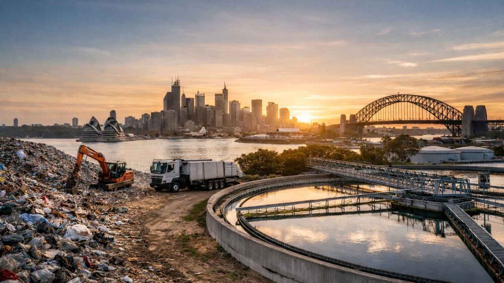 Why Water Infrastructure Services Are Essential for Sustainable Development in Australia