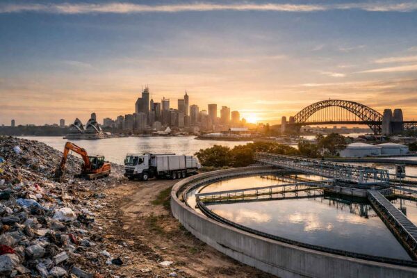 Why Water Infrastructure Services Are Essential for Sustainable Development in Australia