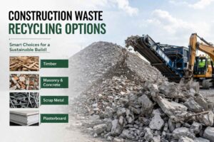 Construction Waste Recycling Options