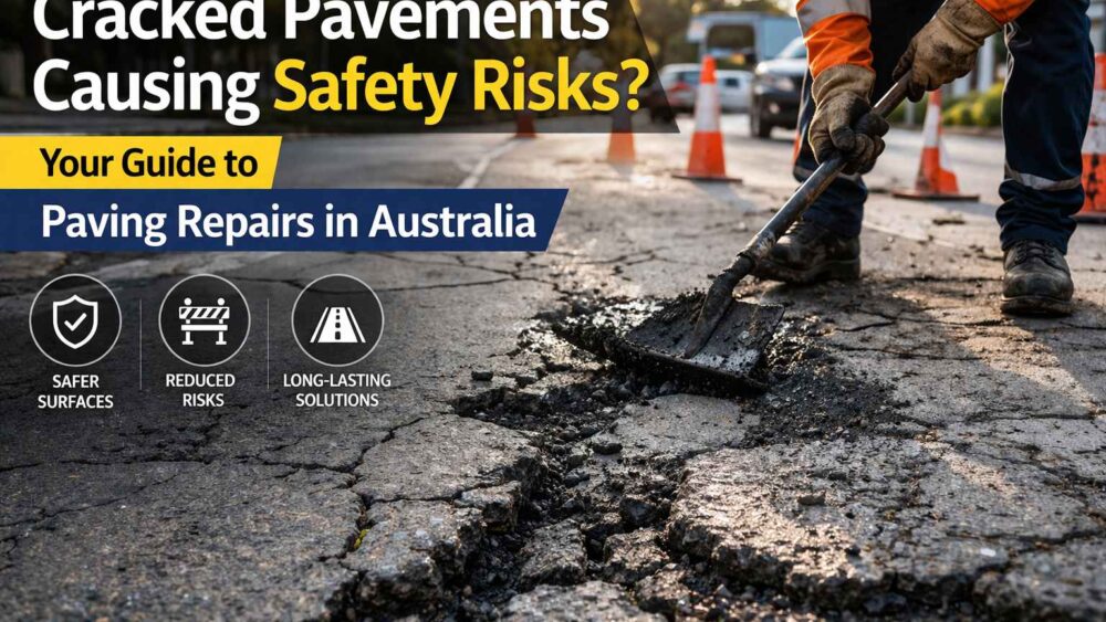 Cracked Pavements Causing Safety Risks Your Guide to Paving Repairs