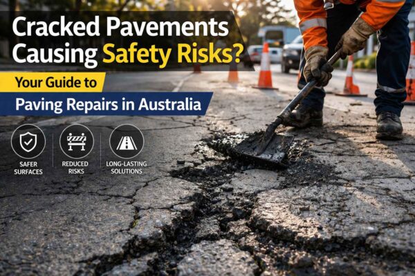 Cracked Pavements Causing Safety Risks Your Guide to Paving Repairs