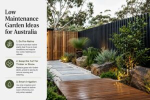 Low Maintenance Garden Ideas for Australia