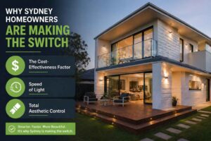 Why Sydney Homeowners are Making the Switch