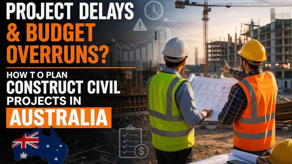 Project Delays & Budget Overruns How to Plan Construct Civil Projects in Australia