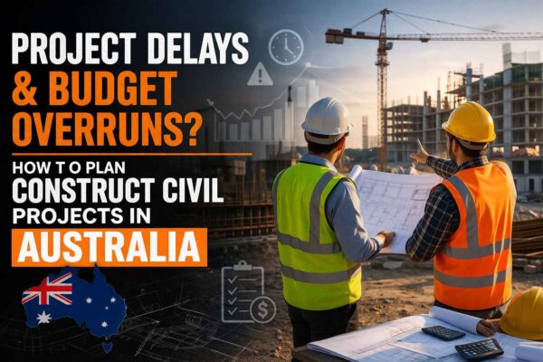 Project Delays & Budget Overruns How to Plan Construct Civil Projects in Australia