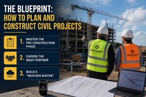 The Blueprint How to Plan and Construct Civil Projects