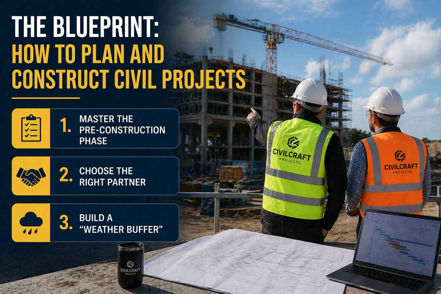 Project Delays & Budget Overruns? Civil Projects in Australia