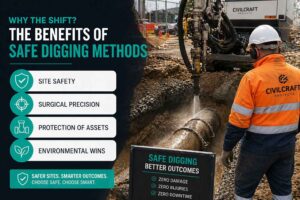 Why the Shift The Benefits of Safe Digging Methods