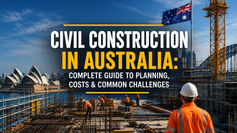 Civil Construction in Australia Complete Guide to Planning, Costs & Common Challenges