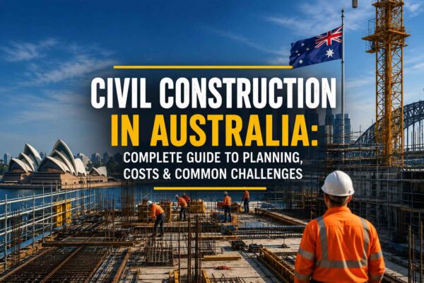 Civil Construction in Australia Complete Guide to Planning, Costs & Common Challenges