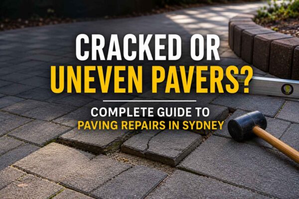 Cracked or Uneven Pavers Complete Guide to Paving Repairs in Sydney