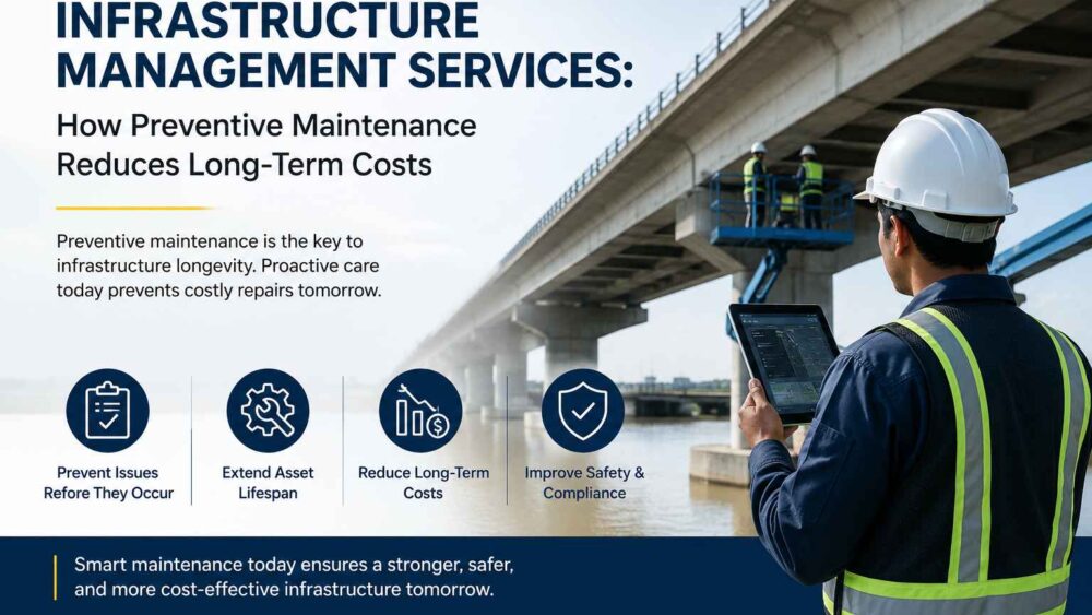 Infrastructure Management Services How Preventive Maintenance Reduces Long-Term Costs