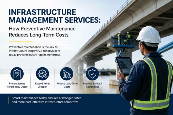 Infrastructure Management Services How Preventive Maintenance Reduces Long-Term Costs