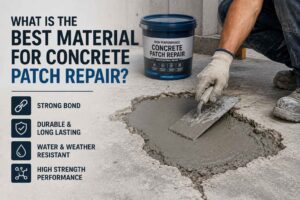 What is the Best Material for Concrete Patch Repair?