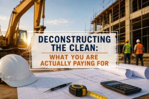 Deconstructing the Clean: What You are Actually Paying For