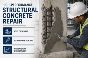 High-Performance Structural Concrete Repair
