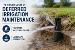 Irrigation Systems Maintenance Common Problems That Waste Water and Damage Landscapes