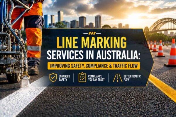 Line Marking Services in Australia Improving Safety, Compliance & Traffic Flow