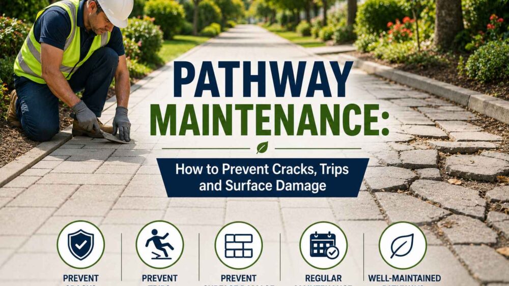Pathway Maintenance How to Prevent Cracks, Trips and Surface Damage