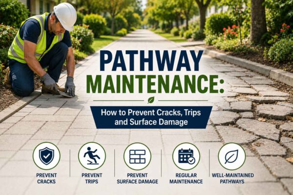 Pathway Maintenance How to Prevent Cracks, Trips and Surface Damage