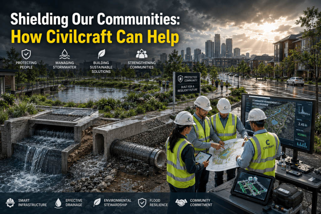 Protecting communities with smart infrastructure