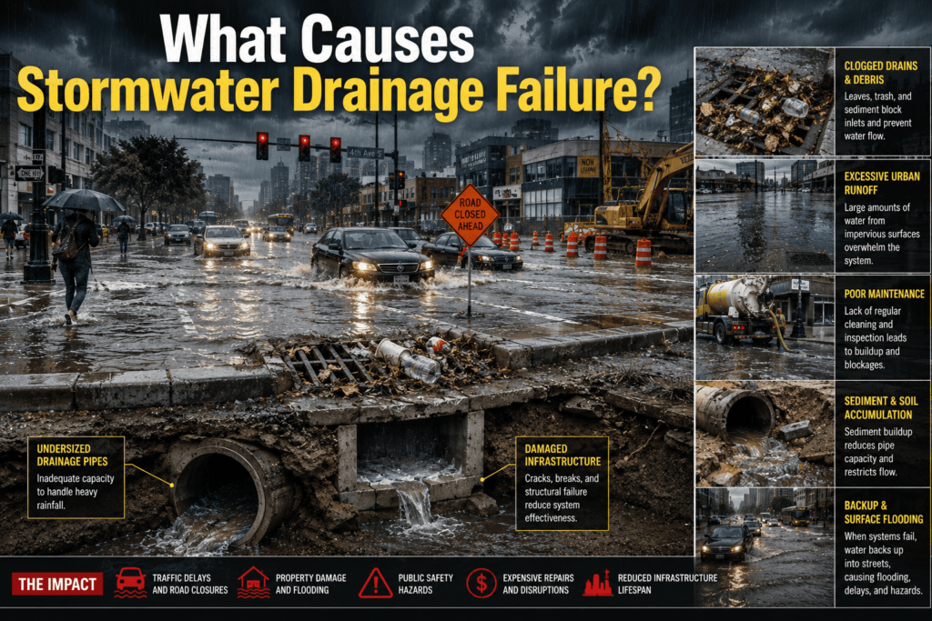 Understanding urban flooding causes and impacts