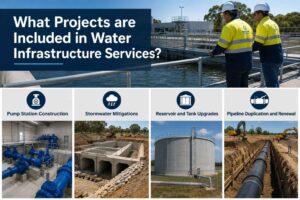 What Projects are Included in Water Infrastructure Services?