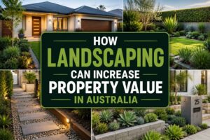 How Landscaping Can Increase Property Value in Australia