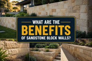 What are the Benefits of Sandstone Block Walls