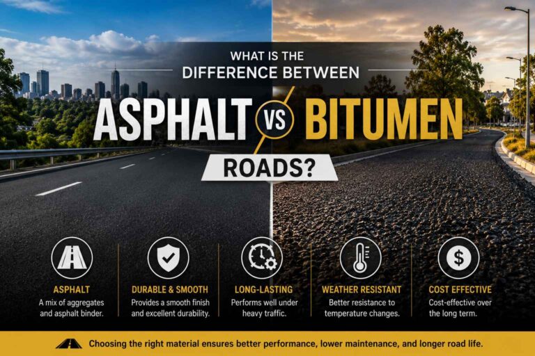 Bitumen Rods Road Bitumen Explained: Benefits, Applications & Maintenance in Australia