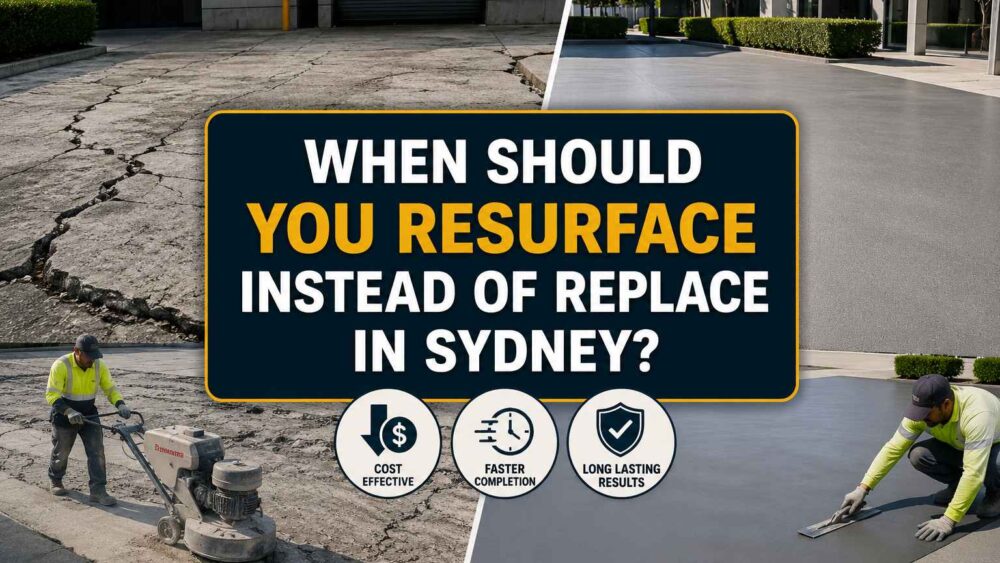 When Should You Resurface Instead of Replace in Sydney?