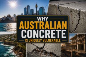 Why Australian Concrete Is Uniquely Vulnerable